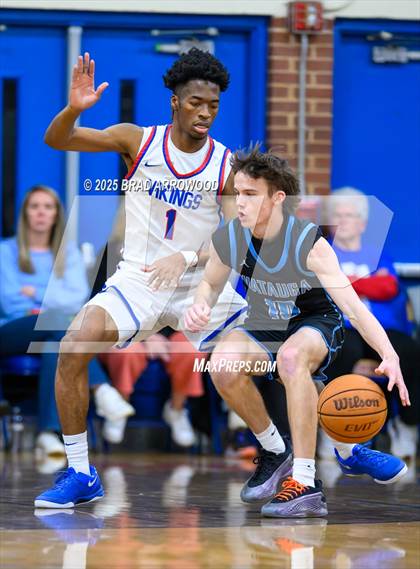 Thumbnail 1 in Watauga @ North Mecklenburg (NCHSAA 4A Round 4) photogallery.