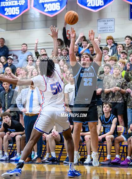 Thumbnail 3 in Watauga @ North Mecklenburg (NCHSAA 4A Round 4) photogallery.
