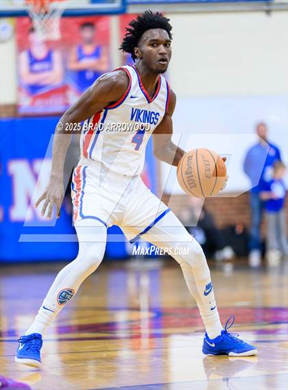 Thumbnail 1 in Watauga @ North Mecklenburg (NCHSAA 4A Round 4) photogallery.