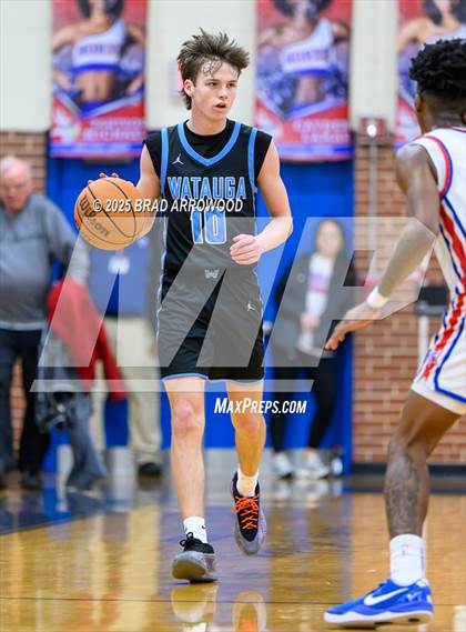 Thumbnail 1 in Watauga @ North Mecklenburg (NCHSAA 4A Round 4) photogallery.