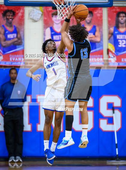 Thumbnail 2 in Watauga @ North Mecklenburg (NCHSAA 4A Round 4) photogallery.