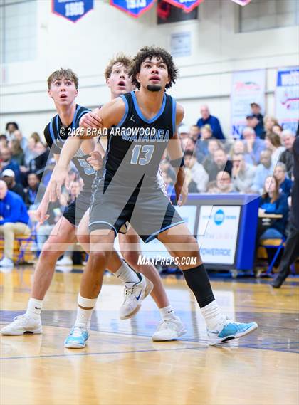 Thumbnail 2 in Watauga @ North Mecklenburg (NCHSAA 4A Round 4) photogallery.
