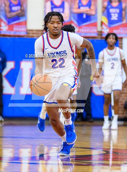 Thumbnail 2 in Watauga @ North Mecklenburg (NCHSAA 4A Round 4) photogallery.