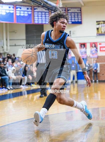 Thumbnail 1 in Watauga @ North Mecklenburg (NCHSAA 4A Round 4) photogallery.