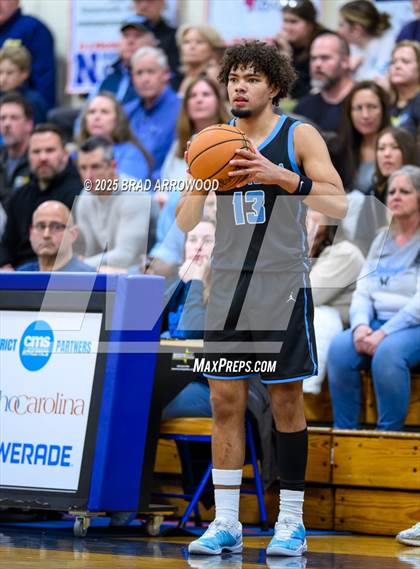 Thumbnail 3 in Watauga @ North Mecklenburg (NCHSAA 4A Round 4) photogallery.