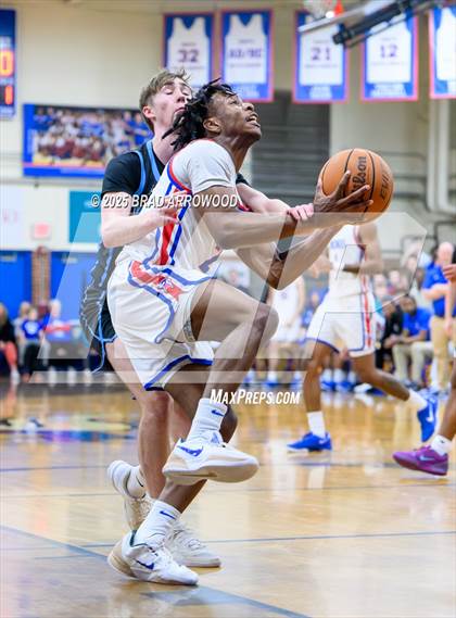 Thumbnail 1 in Watauga @ North Mecklenburg (NCHSAA 4A Round 4) photogallery.