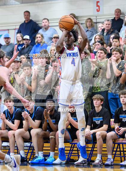 Thumbnail 1 in Watauga @ North Mecklenburg (NCHSAA 4A Round 4) photogallery.