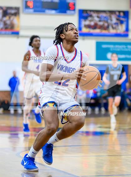 Thumbnail 1 in Watauga @ North Mecklenburg (NCHSAA 4A Round 4) photogallery.
