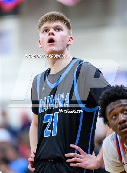 Thumbnail 3 in Watauga @ North Mecklenburg (NCHSAA 4A Round 4) photogallery.