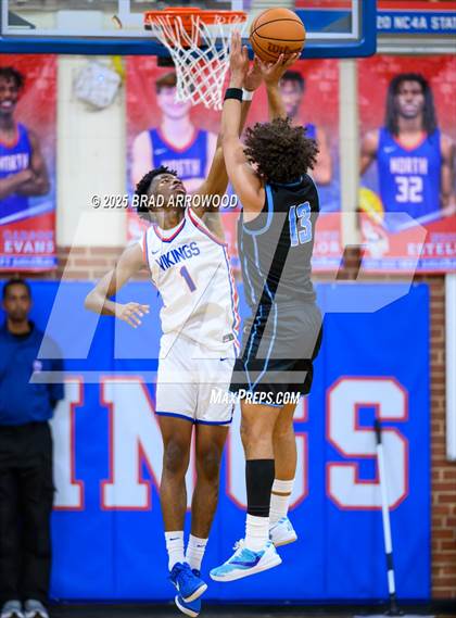 Thumbnail 3 in Watauga @ North Mecklenburg (NCHSAA 4A Round 4) photogallery.