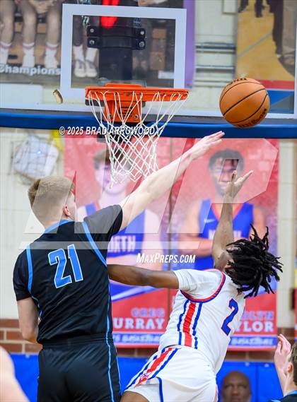 Thumbnail 2 in Watauga @ North Mecklenburg (NCHSAA 4A Round 4) photogallery.