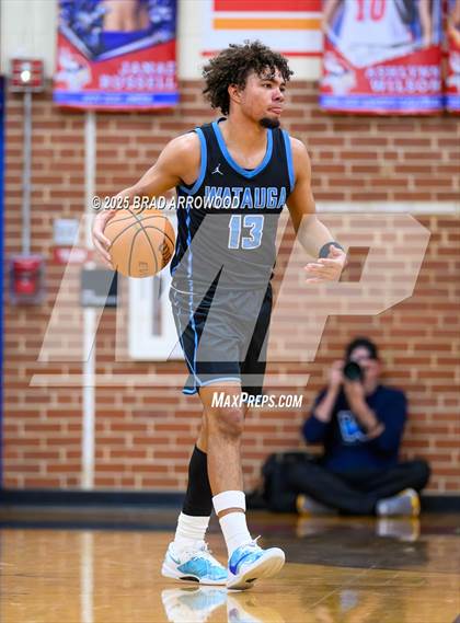 Thumbnail 3 in Watauga @ North Mecklenburg (NCHSAA 4A Round 4) photogallery.
