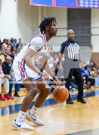 Thumbnail 3 in Watauga @ North Mecklenburg (NCHSAA 4A Round 4) photogallery.