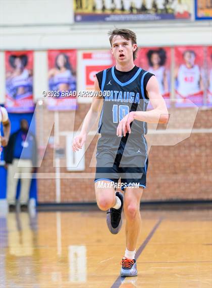 Thumbnail 1 in Watauga @ North Mecklenburg (NCHSAA 4A Round 4) photogallery.