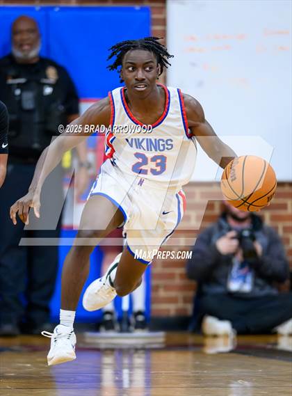 Thumbnail 2 in Watauga @ North Mecklenburg (NCHSAA 4A Round 4) photogallery.
