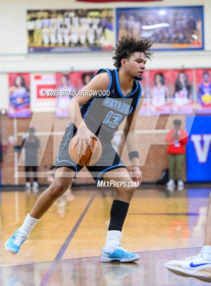 Thumbnail 3 in Watauga @ North Mecklenburg (NCHSAA 4A Round 4) photogallery.