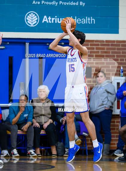 Thumbnail 1 in Watauga @ North Mecklenburg (NCHSAA 4A Round 4) photogallery.