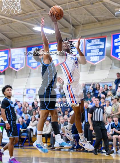 Thumbnail 1 in Watauga @ North Mecklenburg (NCHSAA 4A Round 4) photogallery.