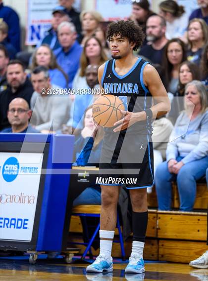 Thumbnail 2 in Watauga @ North Mecklenburg (NCHSAA 4A Round 4) photogallery.