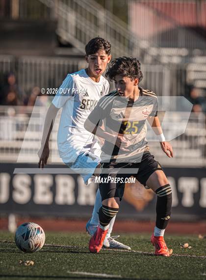 Thumbnail 3 in FR: Servite @ JSerra Catholic photogallery.