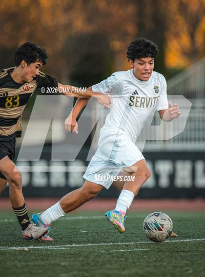 Thumbnail 3 in FR: Servite @ JSerra Catholic photogallery.