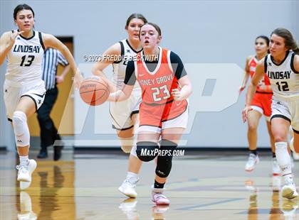 Thumbnail 1 in Lindsay vs. Honey Grove (UIL 2A Bi-District Playoff) photogallery.