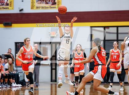 Thumbnail 2 in Lindsay vs. Honey Grove (UIL 2A Bi-District Playoff) photogallery.