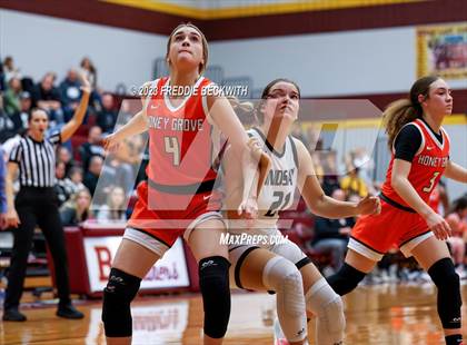 Thumbnail 2 in Lindsay vs. Honey Grove (UIL 2A Bi-District Playoff) photogallery.