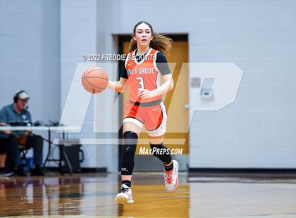 Thumbnail 3 in Lindsay vs. Honey Grove (UIL 2A Bi-District Playoff) photogallery.