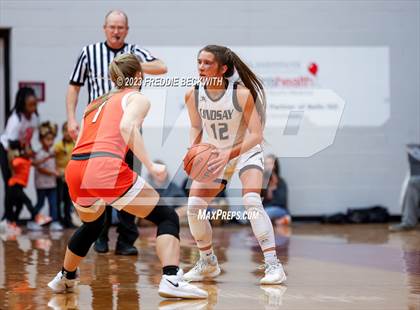 Thumbnail 1 in Lindsay vs. Honey Grove (UIL 2A Bi-District Playoff) photogallery.