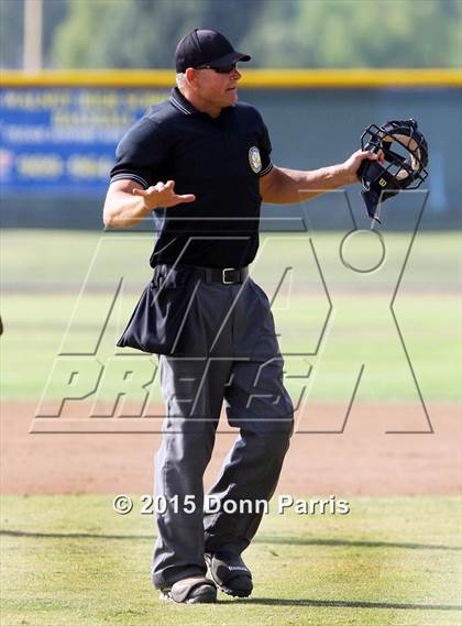 Thumbnail 1 in Temescal Canyon @ Walnut (CIFSS D3 Round 2 Playoff) photogallery.