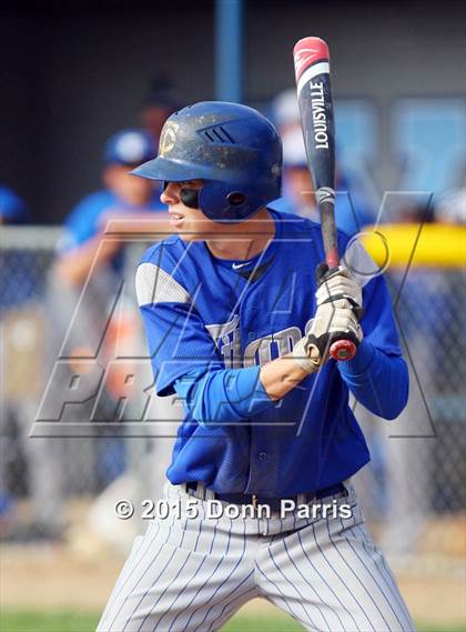 Thumbnail 2 in Temescal Canyon @ Walnut (CIFSS D3 Round 2 Playoff) photogallery.