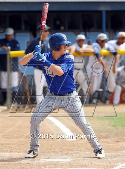 Thumbnail 3 in Temescal Canyon @ Walnut (CIFSS D3 Round 2 Playoff) photogallery.