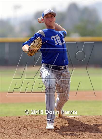 Thumbnail 1 in Temescal Canyon @ Walnut (CIFSS D3 Round 2 Playoff) photogallery.