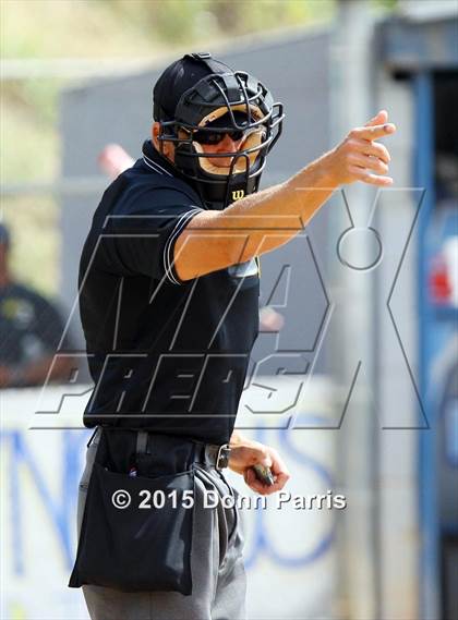 Thumbnail 1 in Temescal Canyon @ Walnut (CIFSS D3 Round 2 Playoff) photogallery.