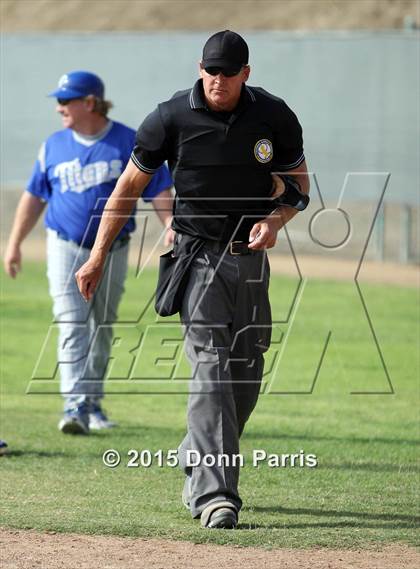 Thumbnail 2 in Temescal Canyon @ Walnut (CIFSS D3 Round 2 Playoff) photogallery.