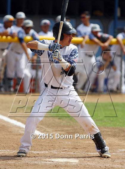 Thumbnail 2 in Temescal Canyon @ Walnut (CIFSS D3 Round 2 Playoff) photogallery.