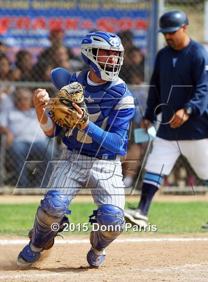 Thumbnail 3 in Temescal Canyon @ Walnut (CIFSS D3 Round 2 Playoff) photogallery.