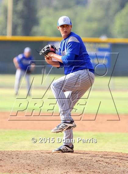 Thumbnail 3 in Temescal Canyon @ Walnut (CIFSS D3 Round 2 Playoff) photogallery.