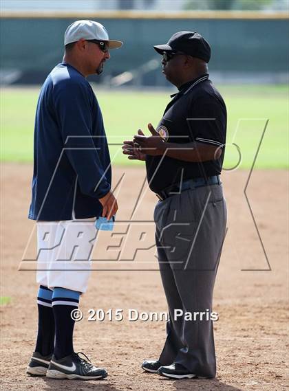 Thumbnail 2 in Temescal Canyon @ Walnut (CIFSS D3 Round 2 Playoff) photogallery.