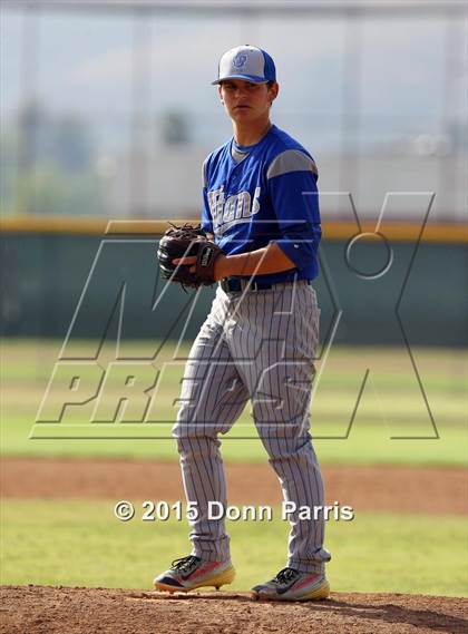 Thumbnail 1 in Temescal Canyon @ Walnut (CIFSS D3 Round 2 Playoff) photogallery.