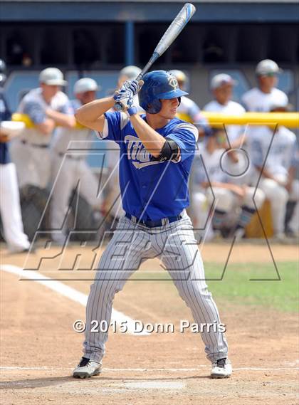 Thumbnail 3 in Temescal Canyon @ Walnut (CIFSS D3 Round 2 Playoff) photogallery.