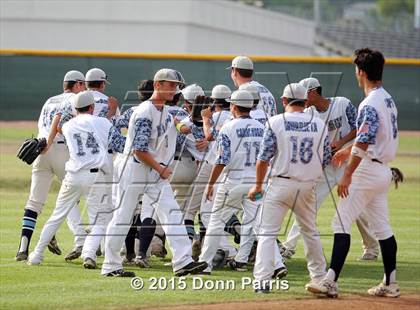 Thumbnail 2 in Temescal Canyon @ Walnut (CIFSS D3 Round 2 Playoff) photogallery.