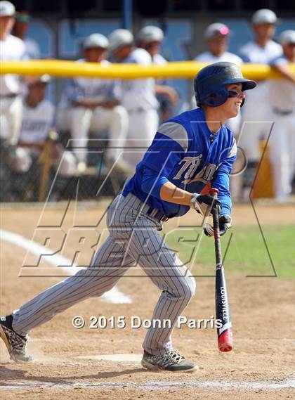 Thumbnail 2 in Temescal Canyon @ Walnut (CIFSS D3 Round 2 Playoff) photogallery.