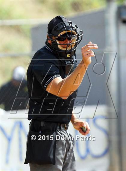Thumbnail 3 in Temescal Canyon @ Walnut (CIFSS D3 Round 2 Playoff) photogallery.