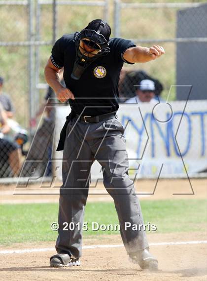 Thumbnail 2 in Temescal Canyon @ Walnut (CIFSS D3 Round 2 Playoff) photogallery.