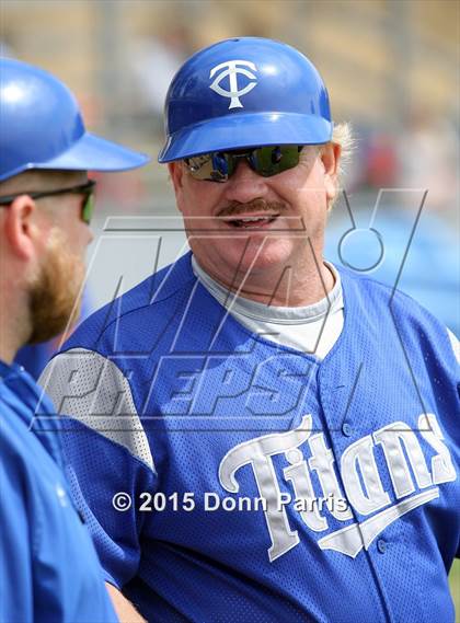 Thumbnail 2 in Temescal Canyon @ Walnut (CIFSS D3 Round 2 Playoff) photogallery.