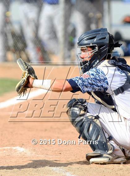 Thumbnail 2 in Temescal Canyon @ Walnut (CIFSS D3 Round 2 Playoff) photogallery.