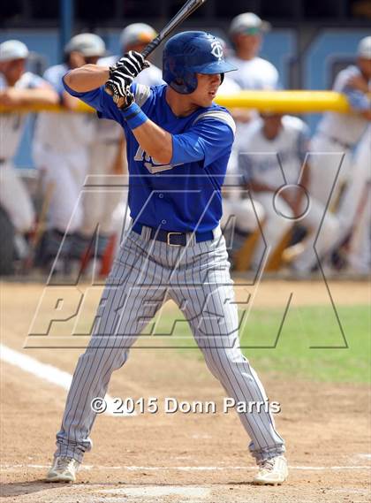 Thumbnail 2 in Temescal Canyon @ Walnut (CIFSS D3 Round 2 Playoff) photogallery.