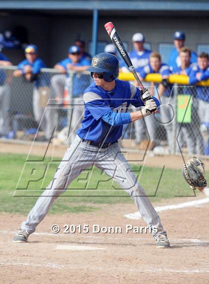 Thumbnail 1 in Temescal Canyon @ Walnut (CIFSS D3 Round 2 Playoff) photogallery.